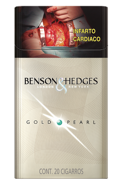Benson Gold Pearl