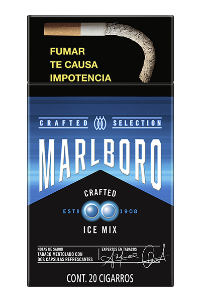 Marlboro Crafted Ice Mix